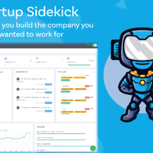 HIT1MILLION-Lifetime Deal to The Startup Sidekick Platform: Plan A for $79