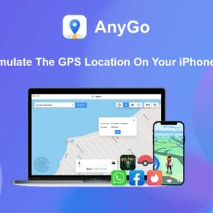 HIT1MILLION-Lifetime Deal to iToolab AnyGo – Location Changer (for Windows): 1 Year Plan for $30