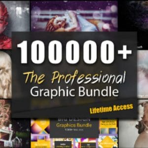 HIT1MILLION-Lifetime Deal to Pro Graphic & Photo Bundle Lifetime Subscription: Lifetime Access for $69