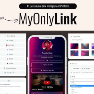 HIT1MILLION-Lifetime Deal to My Only Link: Business for $39