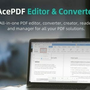 HIT1MILLION-AcePDF Editor & Converter: Lifetime License for $39