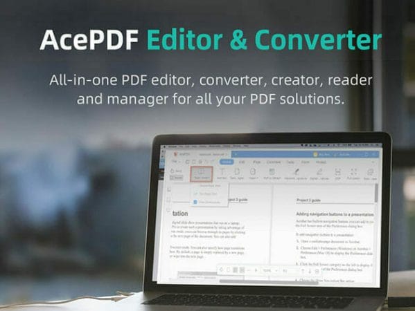 HIT1MILLION-AcePDF Editor & Converter: Lifetime License for $39