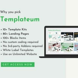 HIT1MILLION-Templateum Website Builder: Lifetime Subscription for $59