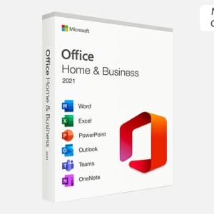 HIT1MILLION-Microsoft Office Home & Business for Mac 2021 Lifetime License + Apple MacBook Air MJVE2LLA (2015) Bundle for $475