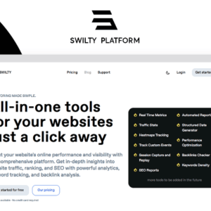 HIT1MILLION-Lifetime Deal to Swilty Platform – All-in-one tools: Agency for $200