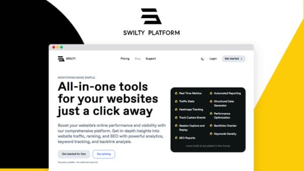 HIT1MILLION-Lifetime Deal to Swilty Platform – All-in-one tools: Agency for $200