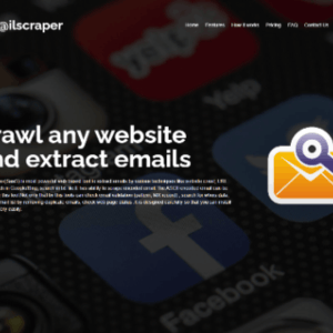 HIT1MILLION-Lifetime Deal to EmailScraper: Lifetime for $29