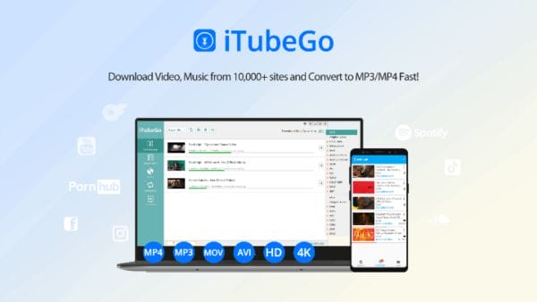 HIT1MILLION-Lifetime Deal to iTubeGo Video Downloader for Windows: Family Plan for $36