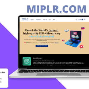 HIT1MILLION-MiPLR – Private Label Rights Content – only $29!