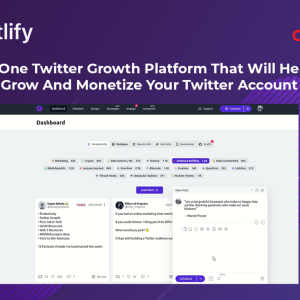 HIT1MILLION-Lifetime Deal to Tweetlify: Plan A for $49