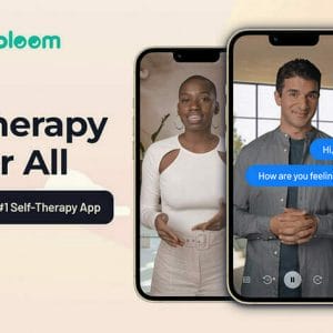 HIT1MILLION-Bloom Self-Guided Therapy App: Lifetime Subscription (Premium Plan) for $49
