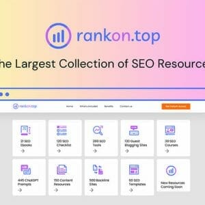 HIT1MILLION-RankOn.Top DIY SEO Toolkit: Lifetime Subscription for $49