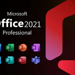 HIT1MILLION-Microsoft Office Pro Plus 2021 for Windows: Lifetime License + A Free Microsoft Training Bundle: ZERO to ADVANCED for $39