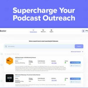 HIT1MILLION-Podseeker Podcast Database: Lifetime Subscription for $48