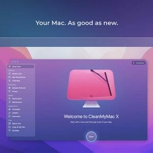 HIT1MILLION-CleanMyMac One-Time Purchase: Lifetime License for $62