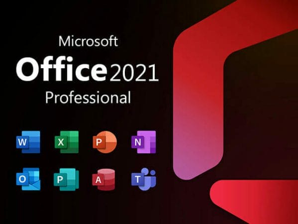 HIT1MILLION-Microsoft Office Pro 2021 for Windows: Lifetime License + Free Microsoft Excel Basics: Creating a Sales Report  for $49