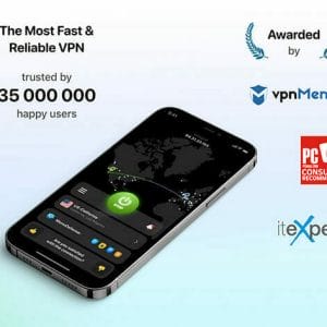 HIT1MILLION-VPN Unlimited: Lifetime Subscription for $89