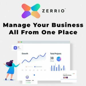 HIT1MILLION-Zerrio: The Ultimate All-In-One Business Management Toolkit (Lifetime Subscription) for $59