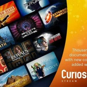 HIT1MILLION-Curiosity Stream Standard Plan: Lifetime Subscription for $199