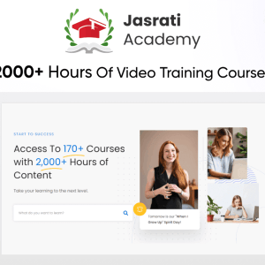 HIT1MILLION-Jasrati Academy – 2000+ Hours of Video Courses – only $10!