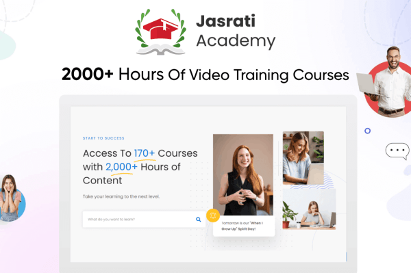 HIT1MILLION-Jasrati Academy – 2000+ Hours of Video Courses – only $10!
