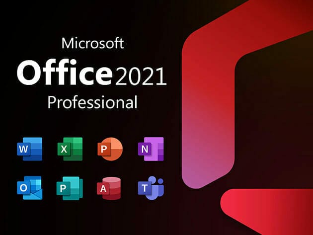 HIT1MILLION-Microsoft Office Pro Plus 2021 for Windows: Lifetime License + A Free Learn Word Now: Microsoft Word for Beginners Course for $39