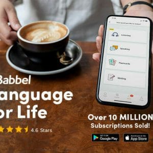HIT1MILLION-Babbel Language Learning: Lifetime Subscription (All Languages) for $199