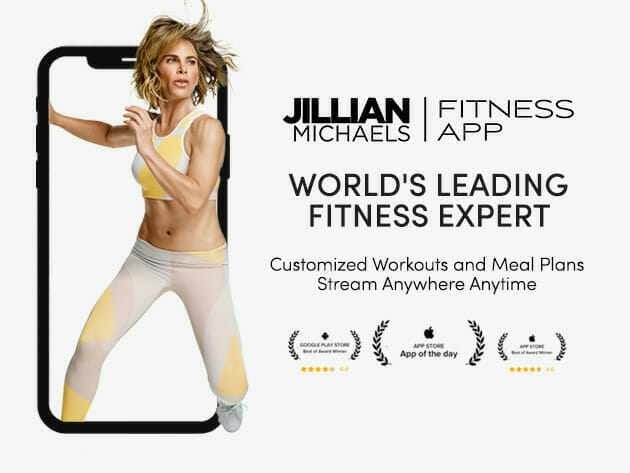 HIT1MILLION-Jillian Michaels: The Fitness App (Lifetime Subscription) for $199