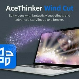 HIT1MILLION-Wind Cut Video Editor: Lifetime License for $29