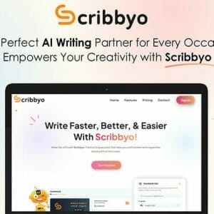 HIT1MILLION-Scribbyo AI: Lifetime Subscription for $49