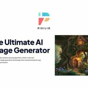 HIT1MILLION-Pixilio The Ultimate AI Image Generator: Lifetime Subscription for $39