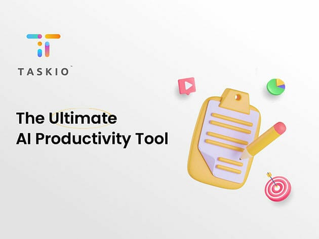 HIT1MILLION-Taskio: The Ultimate AI Productivity Tool: Lifetime Subscription for $49