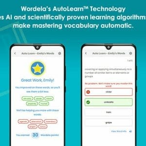 HIT1MILLION-Wordela Vocabulary Mastery: Lifetime Subscription for $39