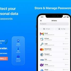 HIT1MILLION-Passwarden PW Manager Lifetime Subscription for $79