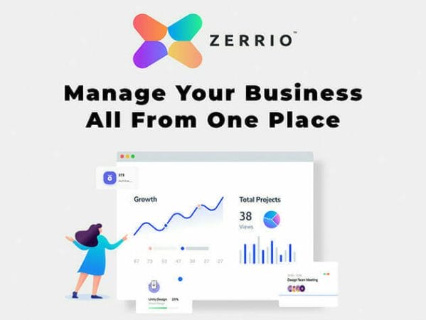 HIT1MILLION-Zerrio: The Ultimate All-In-One Business Management Toolkit (Lifetime Subscription) for $279