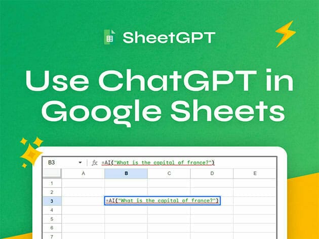 HIT1MILLION-SheetGPT Single User Plan: Lifetime Subscription for $48