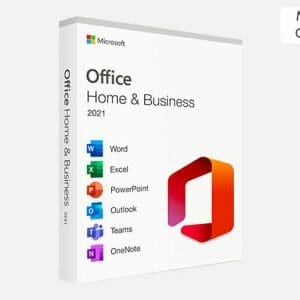 HIT1MILLION-Microsoft Office Home & Business for Mac 2021 Lifetime License + Apple MacBook Air MQD42LLA (2017) Bundle for $499