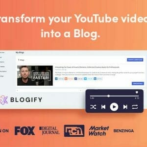 HIT1MILLION-Blogify: Lifetime Subscription (Business Plan) for $199