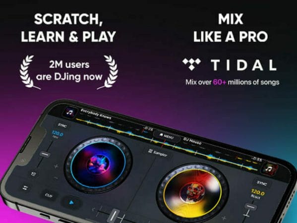 HIT1MILLION-DJ it! Music Mixer Premium Plan: Lifetime Subscription for $39