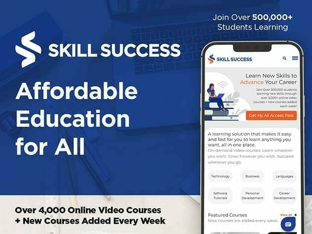 HIT1MILLION-Skill Success: Lifetime Membership for $99
