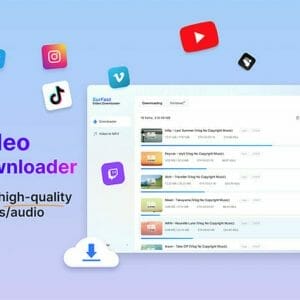 HIT1MILLION-SurFast Video Downloader: Lifetime Subscription for $19