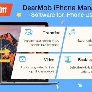 HIT1MILLION-DearMob iPhone Manager – only $19!