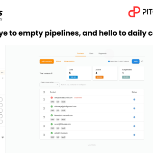 HIT1MILLION-Lifetime Deal to First Sales: Firstsales Outreach One Plan for $699