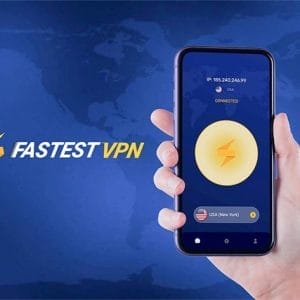 HIT1MILLION-FastestVPN PRO: Lifetime Subscription (15 Devices) for $39