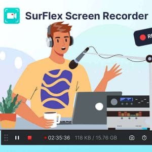 HIT1MILLION-SurFlex Screen Recorder for Mac – only $29.99!