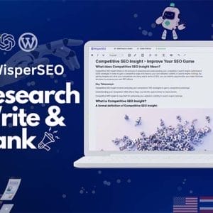 HIT1MILLION-WisperSEO: Lifetime Subscription for $49