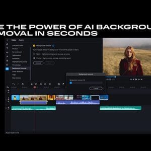 HIT1MILLION-Movavi Video Editor 2023: Lifetime Subscription + Christmas Spirit Gift Pack for $69