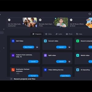 HIT1MILLION-Movavi Video Suite 2023: Lifetime Subscription for Windows + Christmas Spirit & Adventure Colors Gift Packs for $89