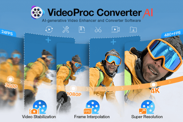 HIT1MILLION-VideoProc Converter with AI Features – only $29!