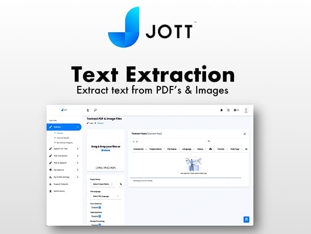 HIT1MILLION-Jott Pro AI Text & Speech Toolkit: Lifetime License for $39